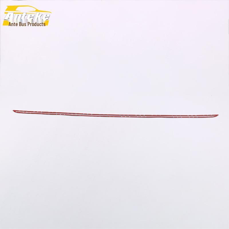 CS35 PLUS Bakre stötfångartrim: Repskyddande, Kollisionssäker Dekorlist för Bagageutrymme