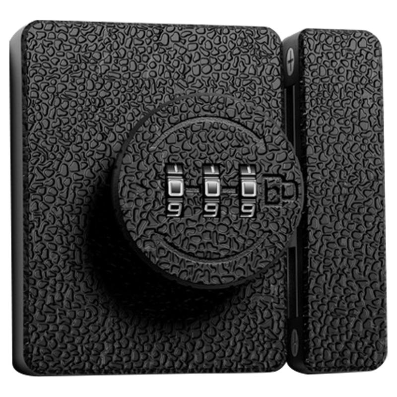 Security Combination Lock Glowing & Not Pry Designs Lock Kids Safe  Multiple Use Glowing Combination Lock for Household