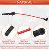 UXCELL 4pcs Car Spark Plug Coil Wires Ignition Coil Harness Cable 7mm Fit for MINI Cooper R50 R52 R53