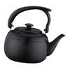 Paslanmaz Çelik Çaydanlık Kettle Kahve Kettle Ev Otel Mutfak Eşyaları 1000ml Çay Severler için Güzel Hediye Paslanmaz Çelik Çaydanlık