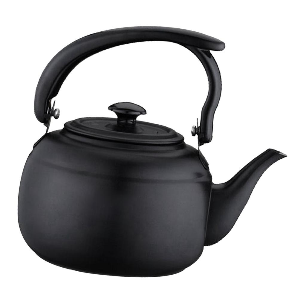 Paslanmaz Çelik Çaydanlık Kettle Kahve Kettle Ev Otel Mutfak Eşyaları 1000ml Çay Severler için Güzel Hediye Paslanmaz Çelik Çaydanlık