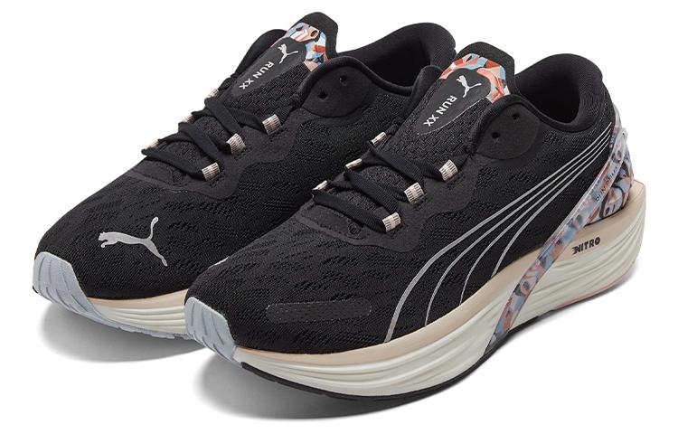 PUMA Maggie Stephenson X Run Xx Nitro Artwork 'Black Arctic Ice' Women's 377188-01
