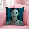 Dark American Movie JJennifers Body Cushion Cover Pillow Case Soft Skin Friendly Fabric  Concealed Zipper