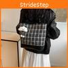 Trendy Black Pu Shoulder Tote Bag With Polka Dot Bow Beautiful Summer Style