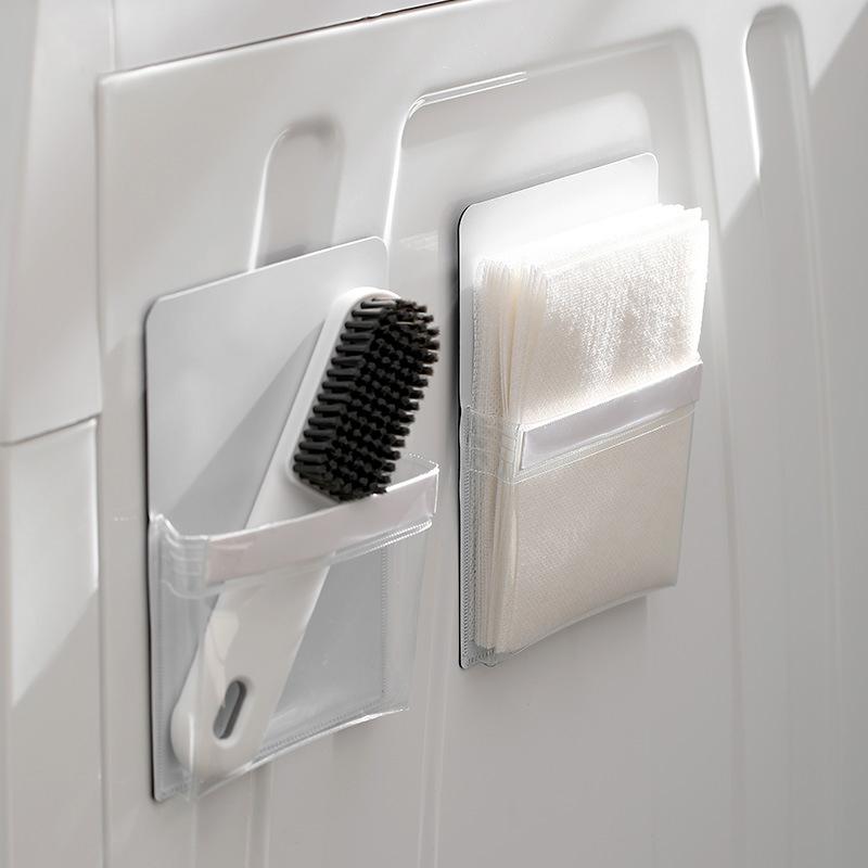 Refrigerator Magnetic Bag Refrigerator Side Door Storage Rack Magnet Non Perforated Miscellaneous Storage Box