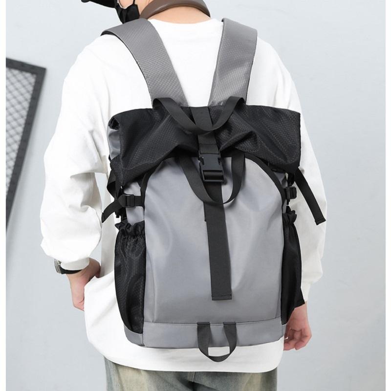 2026 New Backpack for men lightweight outdoor sport backpack for Daily commuting Street casual Style Schoolbag