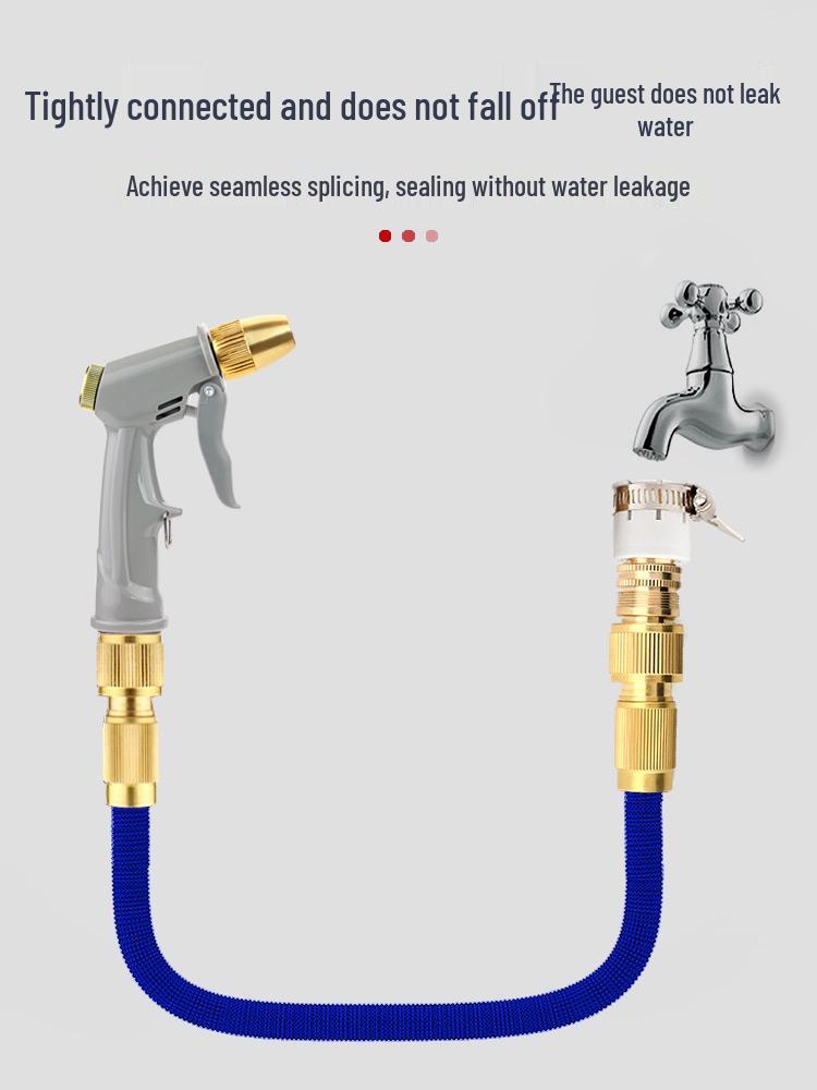 High-Pressure Telescopic Car Wash Hose Nozzle