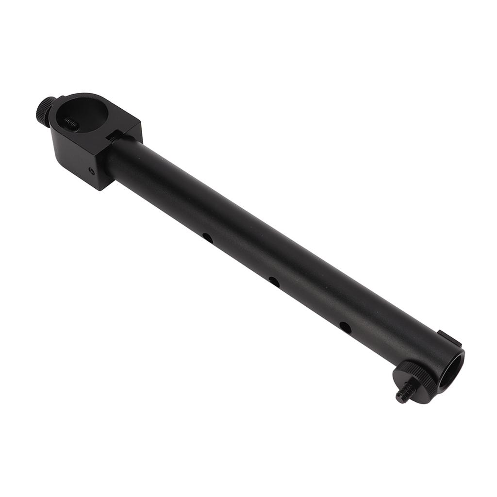 Display Screen Hanging Bar Metal Monitor Support Holder Desk Mount Extra Arm for Video LCD Microscope Stand Camera25mm