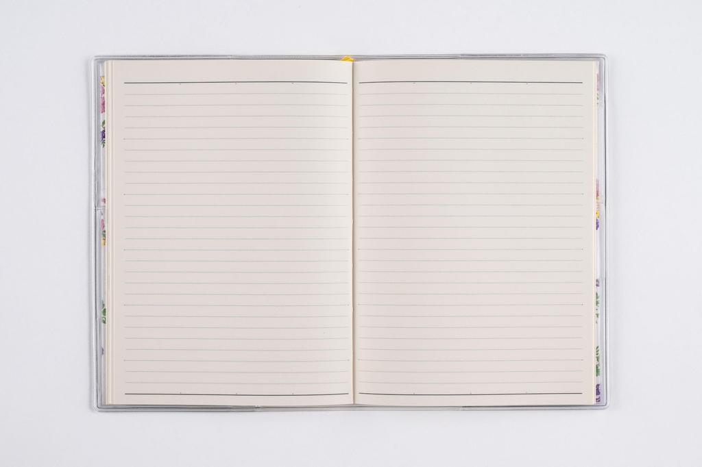 282 La Fine 2 Planner Takahashi Shoten 2026 Edition Floral Pattern Monthly A6 Size