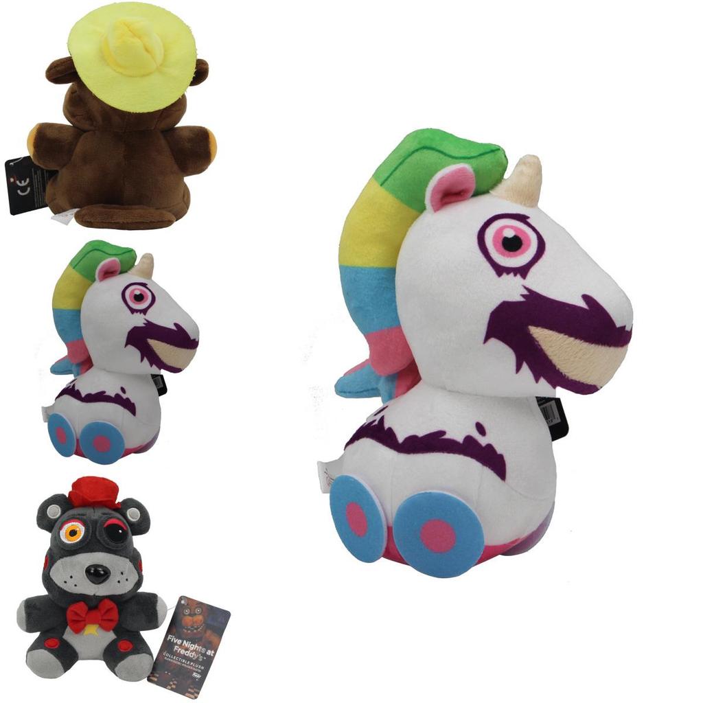 Adorable Five Nights At Freddy's Plush Toys Featuring Rockstar Foxy And Friends