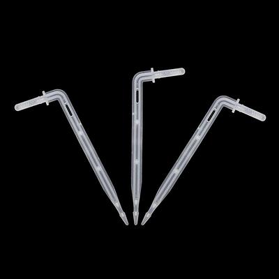 100 Stücke 4mm Ellenbogen Pfeil Tropfer Garten Mikrobewässerung Tropf Emitter 4/7mm Schlauch Tropfer Bewässerung zu Wurzel Tropfer