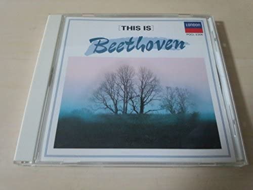 

CD BEETHOVEN - this is beethoven POCL2306 Japan Classical Used