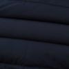 Emporio Armani EA7 FW24 Solid Color Stand Collar Zipper Long Sleeve Down Jacket Men Outerwear Dark-Blue 8NPB13-PNE1Z-24F-1562