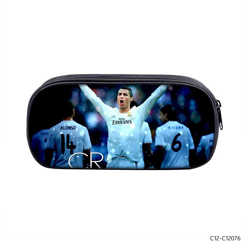 Astuccio CR7 per Bambini più Venduto - Scatola per Cancelleria per Studenti Scolastici