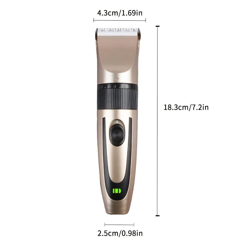 Professional Rechargeable Hair Clipper Special Scissors For Hair Salons General Household Scissors Shaver Shaver Shaver Hairdre