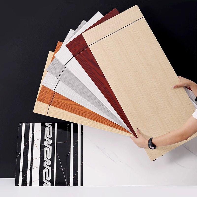 Self-Adhesive Yellow Pine Wood Grain Wall Wainscoting Panel