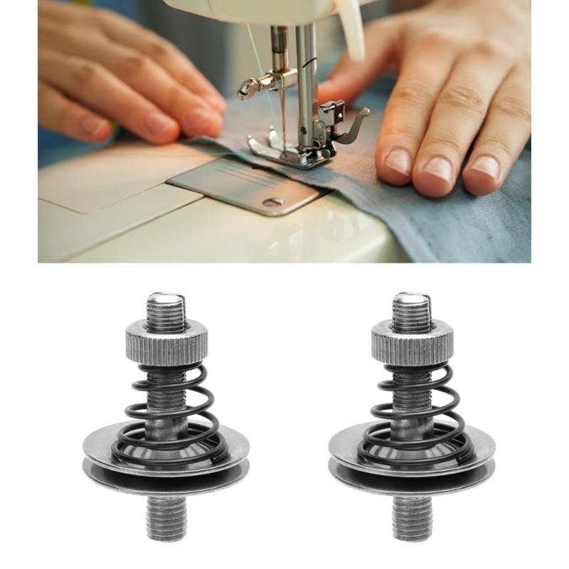 2 Stück Industrie-Nähmaschine Fadenspannungsregler Industrie-Nähmaschine Zubehör Fadenspannungsregler