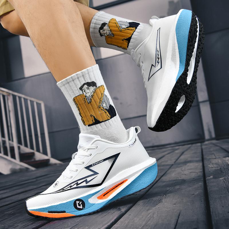 Running Shoes Carbon Board Speciality Marathon Men Sports Outdoor Breathable Lightweight Women's Comfortable Athletic Nonskid Casual Sneakers