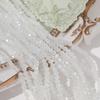 Light Macaron Cut Crystal Beads for DIY Bracelets