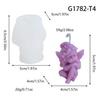 Stampo in Silicone per Candela Aromatica ad Angelo per Decorazione Domestica