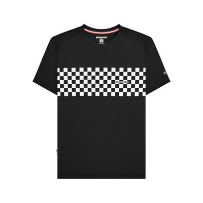 Men's AW24 Two Tone Panelled T-Shirt