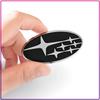1Pcs Car Steering Wheel Decoration Emblem Badge Auto Styling For Subaru Forester Crosstrek Outback Impreza XV Tribeca Ascent Legacy Levorg