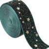 Christmas Ribbon Crafts Packaging 78 Inch Velvet Christmas Tree Ribbon For Wreath Bouquet Cake Baking Ornaments Wedding Flower
