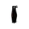 COACH Penn 21 solid color sequin card slot turn-buckle zipper closure cow leather armpit bag hand shoulder bag small size women's black