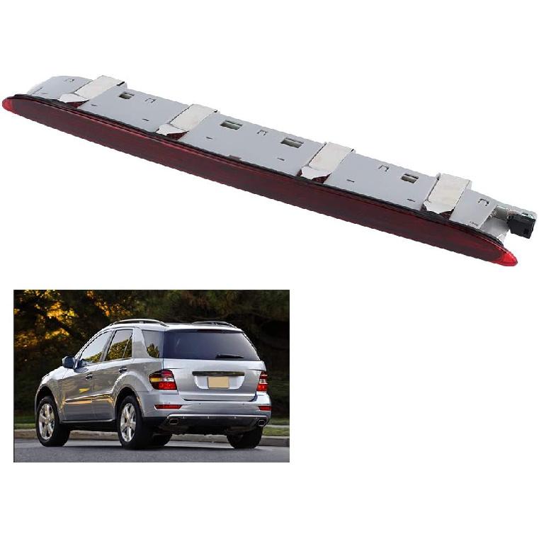 3rd Brake Light, 1648201056 High Mount Third Rear Brake LED Light Stop Lamp Fit for ?Benz ML M Class W164
