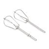 Whisk Replacement Head Stainless Steel Kitchen Handheld Mixer Whisk Attachments for Khm2b W10490648 KHM926