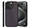 Gloss Carbon Fiber Case for iPhone 11 Pro 100% Real Carbon Fiber Phone Back Full Cover case for iPhone 16pro Max