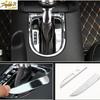 Chrome Car Interior Gear Shift Panel Trim Cover Fits For Ford Mustang 2015-