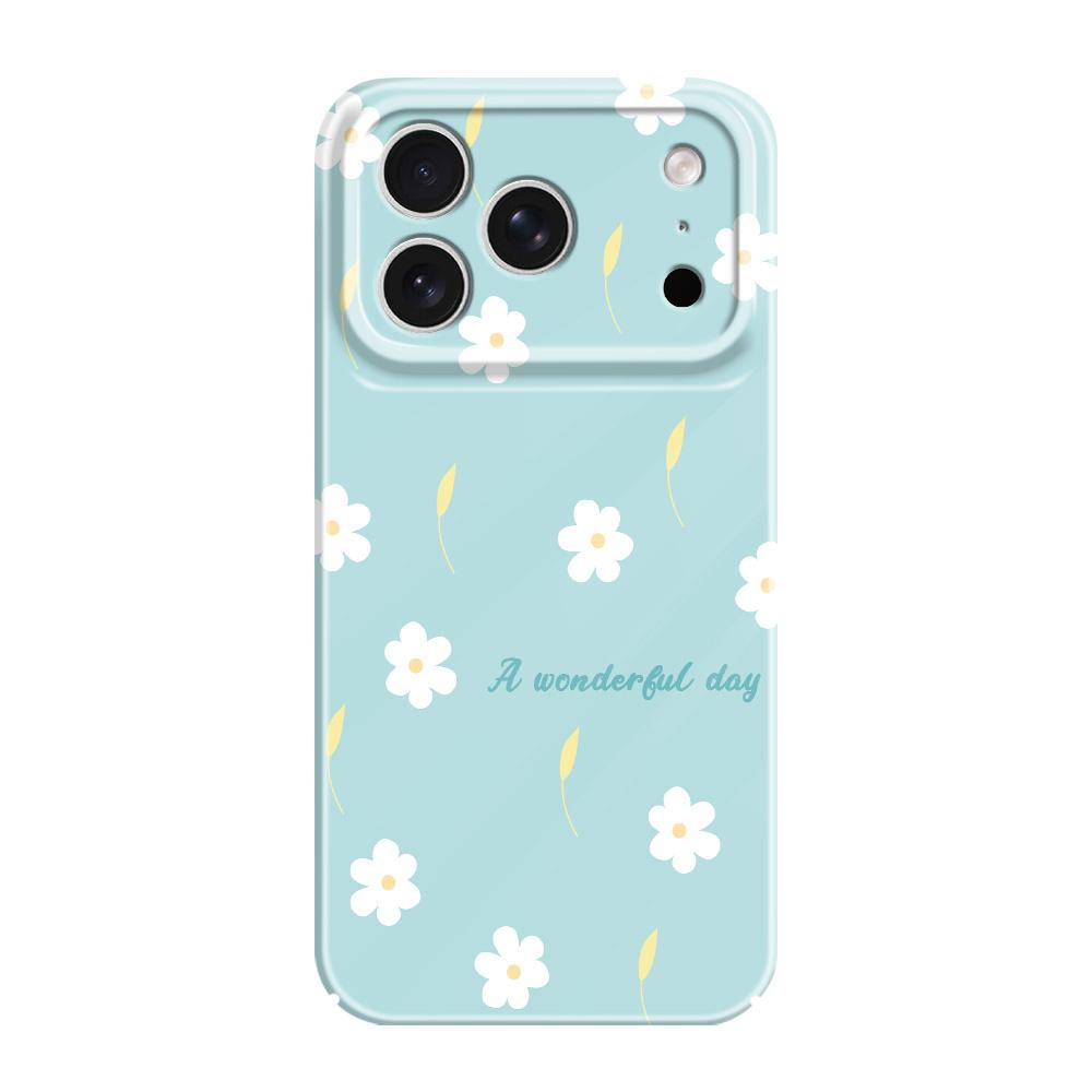 

Flying Flowers Phone Case For iPhone 17 Air 16 16E 15 14 Plus Pro Max Film Hard Cover iPhone 16