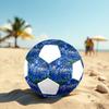 Zenit St Petersburg size5 Soccer Ball, colorful, suitable for all ages, machine-stitched, PVC material, competition grade,durable and high bounce
