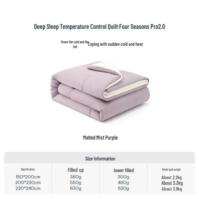 Jiangnan Sicou PRO Machine Washable Double-Layer Temperature Control Quilt