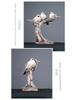 Creative Bird Family of Three Ornament for Home or Wine Cabinet Decoration