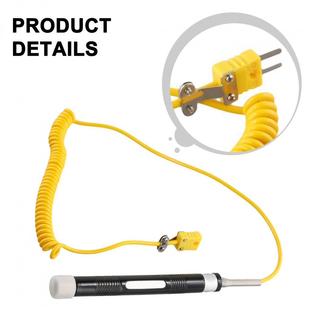 K Type Thermocouple/Surface Temperature Probe Sensor 500°C For Thermometer 81531