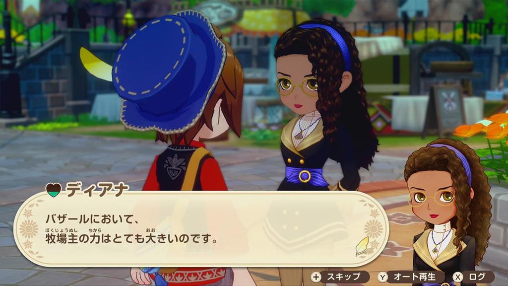 Harvest Moon Grand Bazaar of the Wind Switch Let's! -
