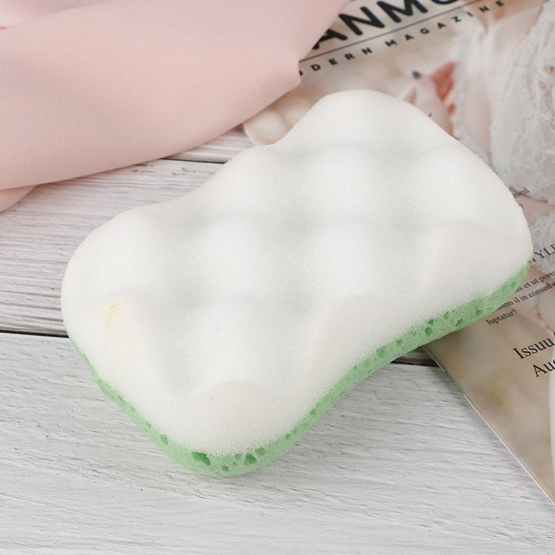 1 Pcs Soft Bathing Sponge Natural Baby Or Lady Body Cleaning Shower Bath Brush