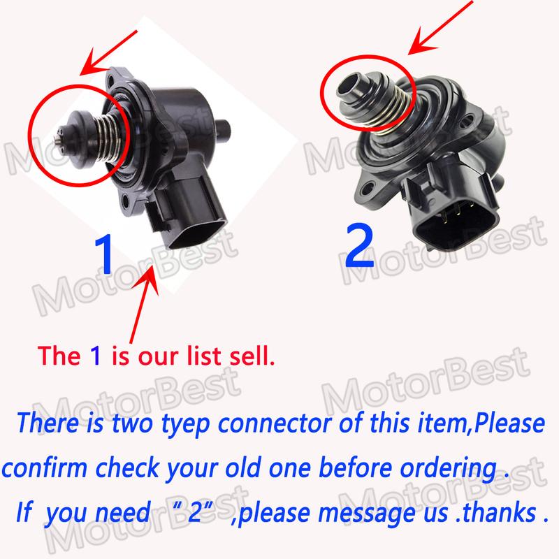 Idle Air Control Valve for Yamaha Outboard 150HP F150 LF150 2005-2021 115HP F115 LF115 2000-2005 63P-1312A-01-00 63P-1312A-00-00