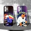 Cigarette-Brand Camel Phone Case For Samsung S25,S24,S21,S22,S23,S30,Ultra,S20,Plus,Fe,Note,10,9,5G Transparent Cover