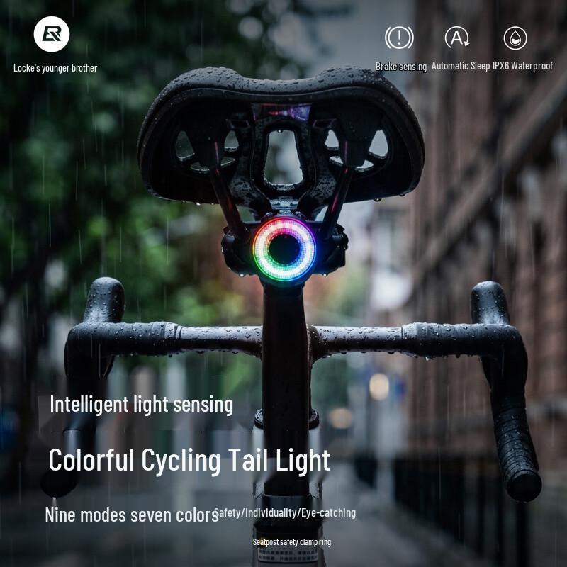 ROCKBROS Smart Sensor Bicycle Taillight