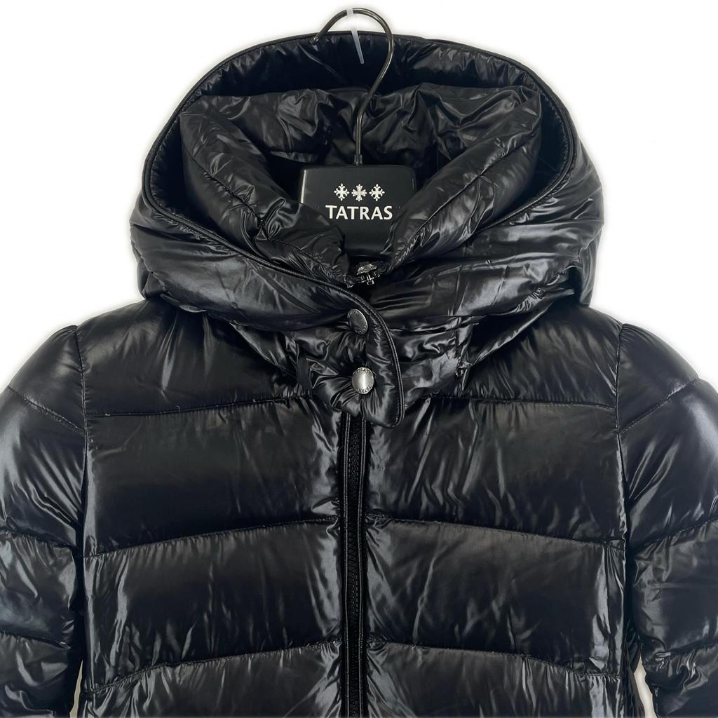 TATRAS LTAT23A4693-D one point down coat black Women 1 Babila used