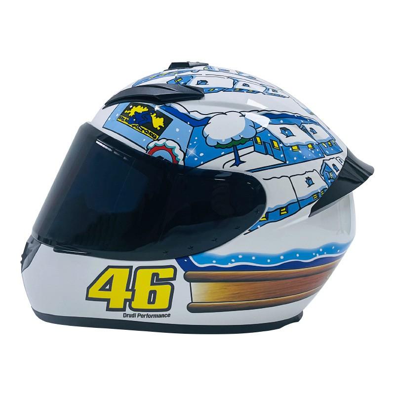 Full Face Motorcycle Helmet Men Women ABS Winter Riding Safety With Bluetooth Compatible Scooter Bike Medium