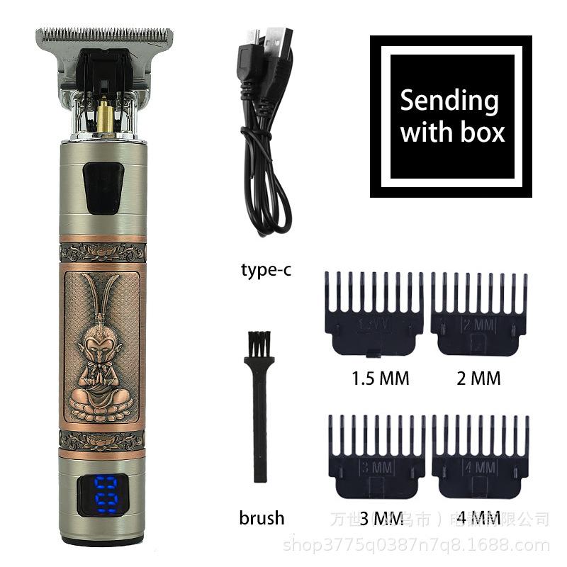 2021 USB Electric Hair Clippers Rechargeable Shaver Beard Trimmer Professional Men Hair Cutting Machine Beard Barber Hair Cut