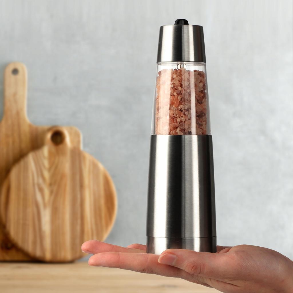 KADAX Pepper Salt Spice Herb Mill Grinding Adjustment Electric Steel