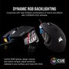 Corsair Scimitar Rgb Elite Wired Mmo Moba Gaming Mouse   Black Elite
