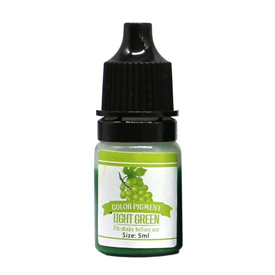 Corante para Resina Epóxi 5ml Corante para Resina Altamente Concentrado Pigmento Líquido Corante de Resina para Joias DIY Artesanato Coloração de Resina AB