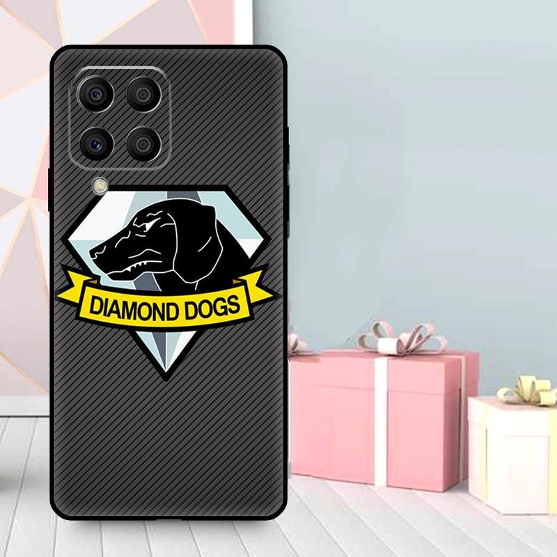 Metal Gear Solid Case For Samsung Galaxy M16 M31 M21 M13 M33 M53 M15 M35 M55 M36 M56 M12 M32 M52 M14 M34 M54