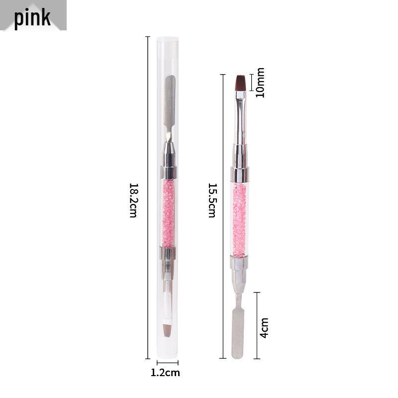 

Double-Ended Multifunctional Nail Art Brush and Gel Polish Pen